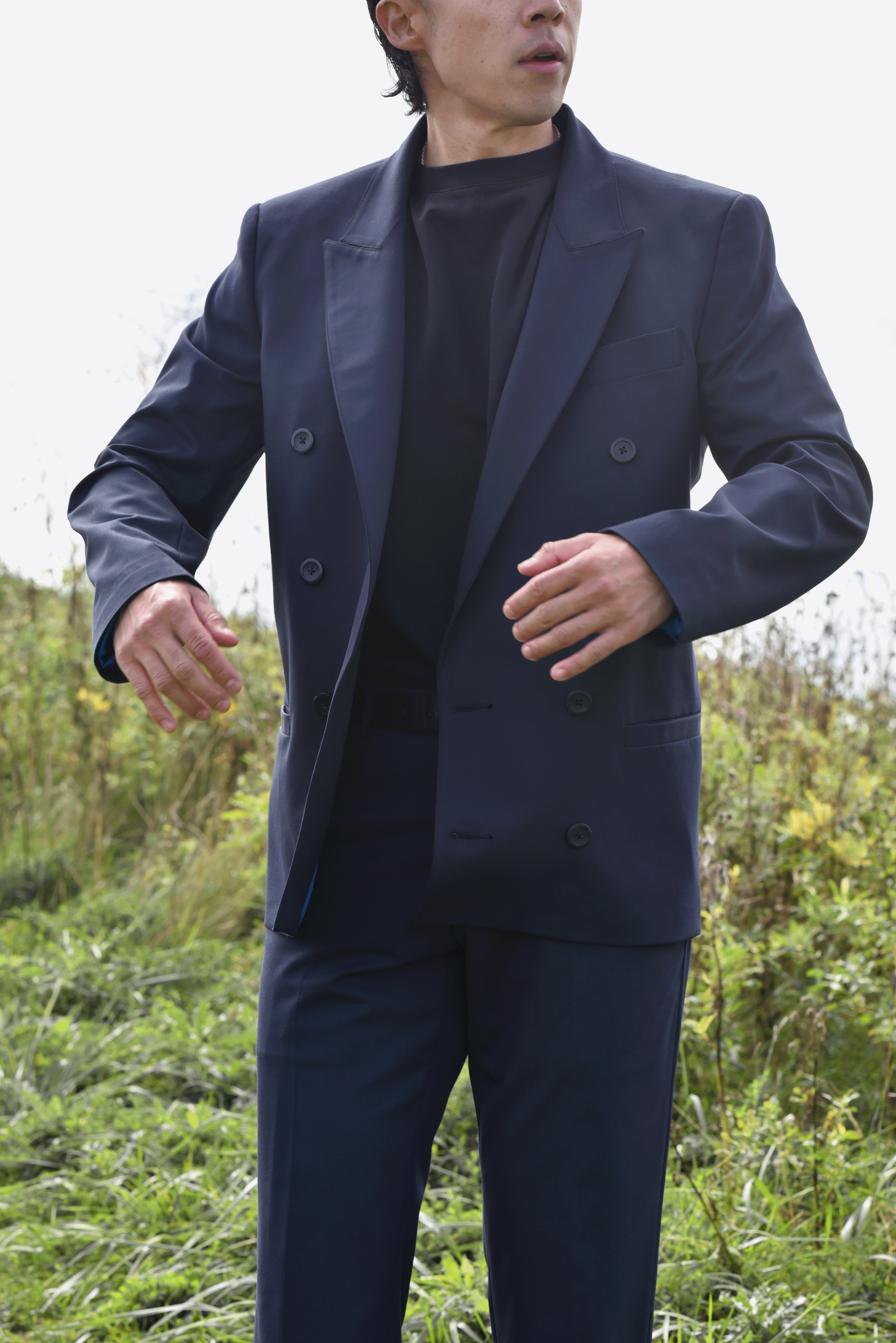 Zenith Blazer - Peak Collar