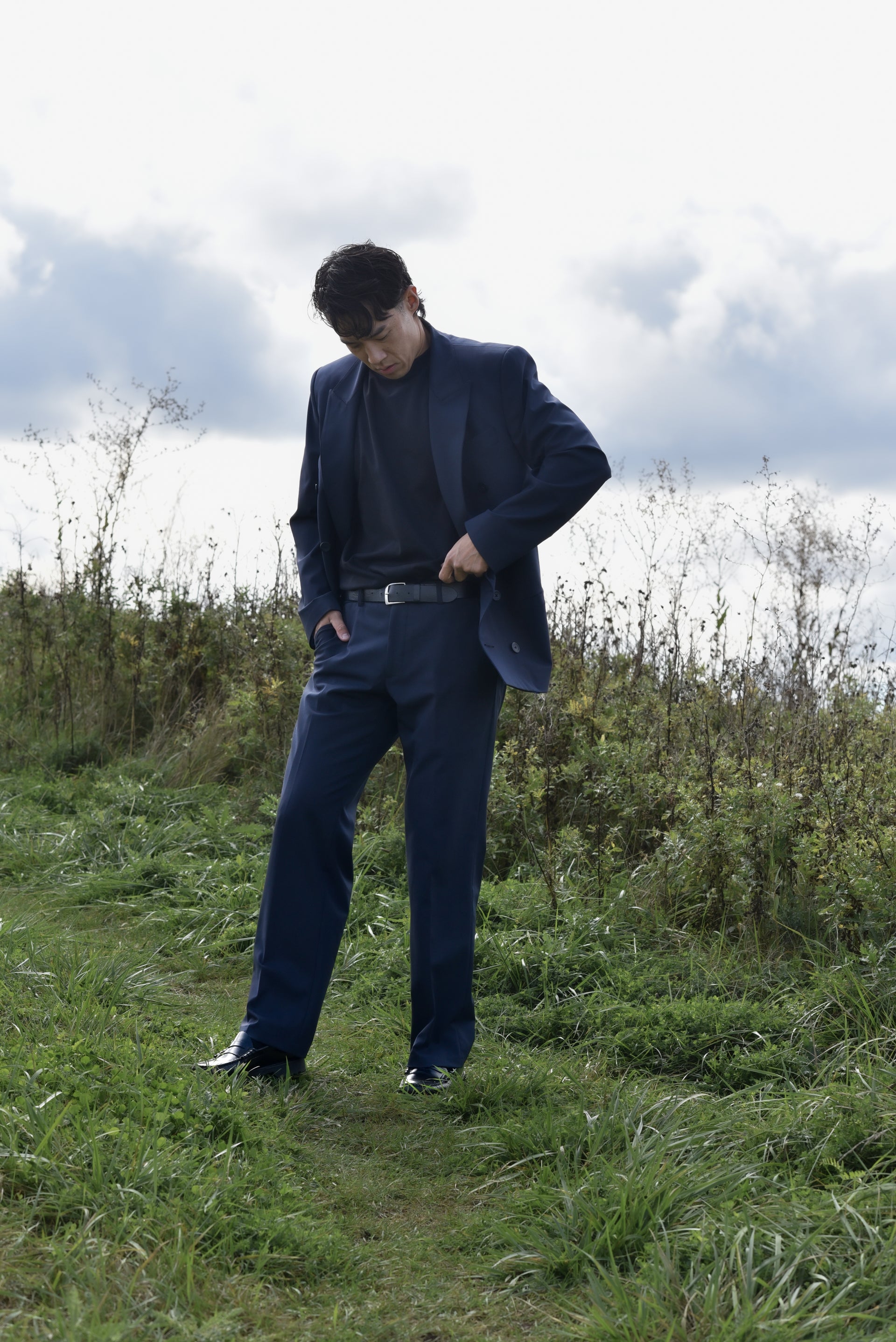 Zenith Blazer - Peak Collar